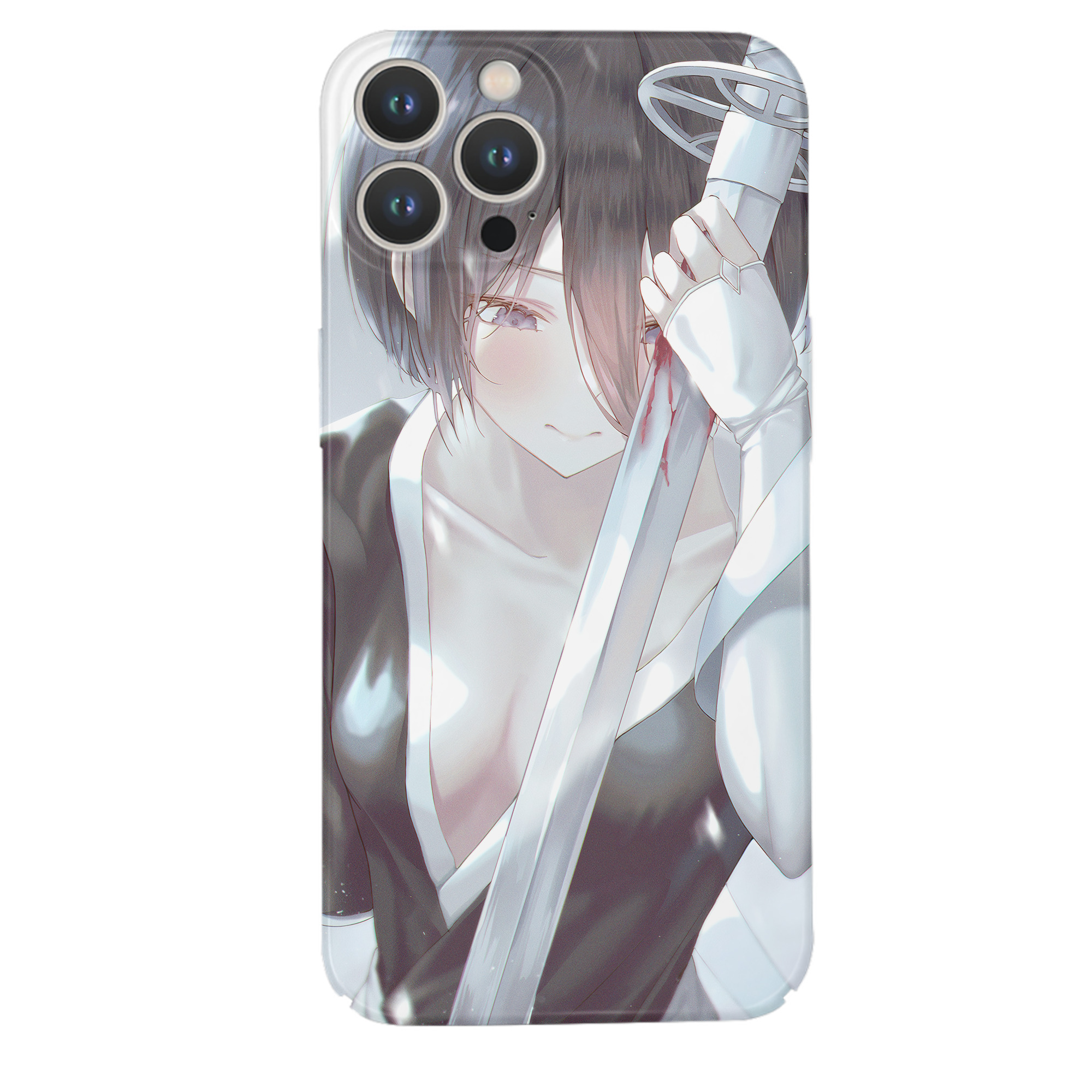 （画像用） ブリーチ BLEACH 【iPhone 14シリーズ対応】ハードケース
